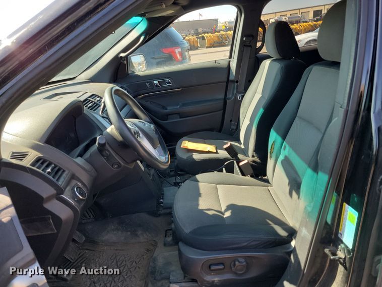 image for item NB9905 2014 Ford Explorer Police Interceptor SUV