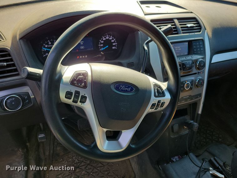 image for item NB9905 2014 Ford Explorer Police Interceptor SUV