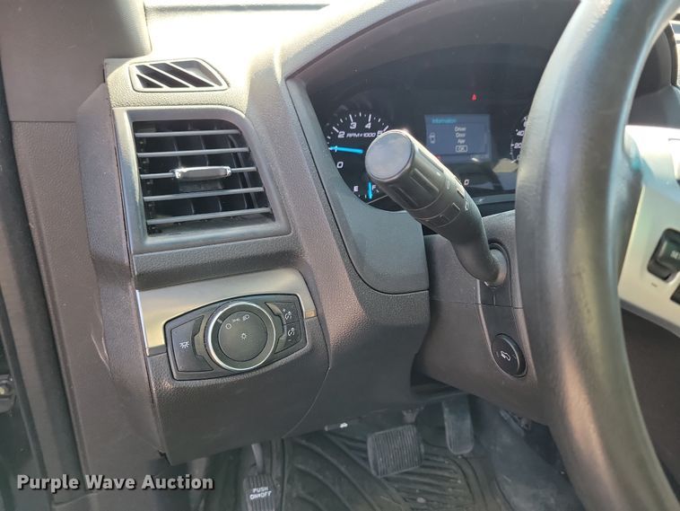 image for item NB9905 2014 Ford Explorer Police Interceptor SUV