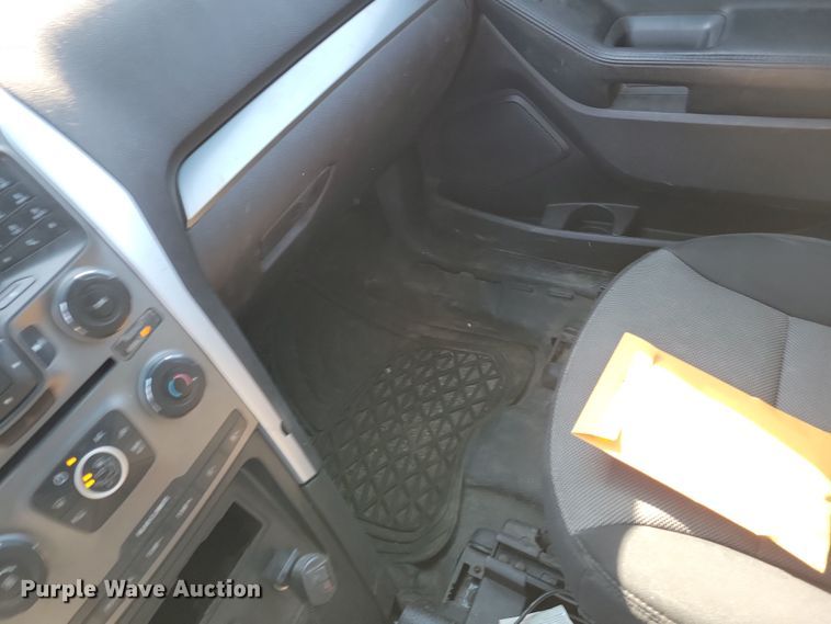 image for item NB9905 2014 Ford Explorer Police Interceptor SUV