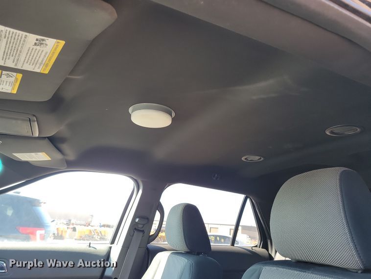 image for item NB9905 2014 Ford Explorer Police Interceptor SUV