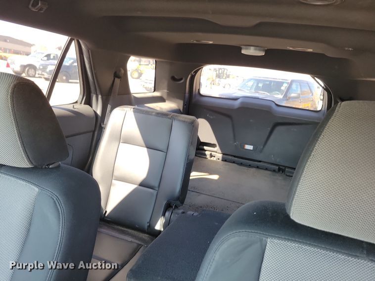 image for item NB9905 2014 Ford Explorer Police Interceptor SUV