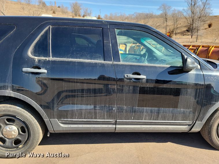 image for item NB9905 2014 Ford Explorer Police Interceptor SUV