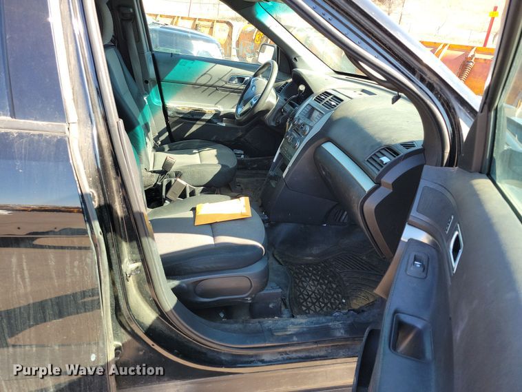 image for item NB9905 2014 Ford Explorer Police Interceptor SUV