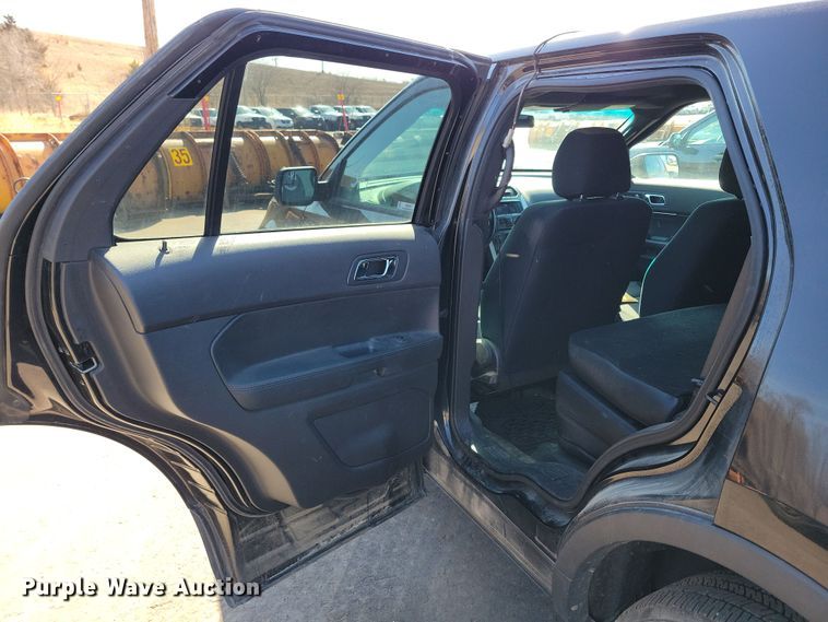 image for item NB9905 2014 Ford Explorer Police Interceptor SUV