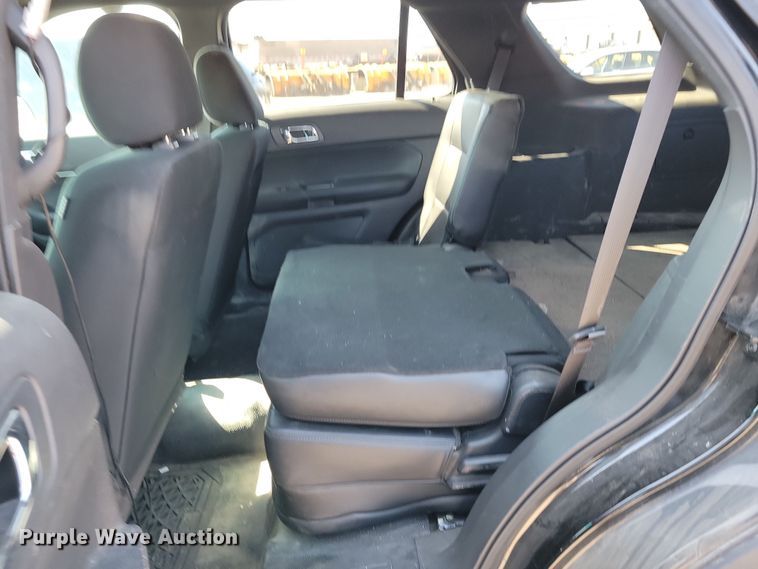 image for item NB9905 2014 Ford Explorer Police Interceptor SUV