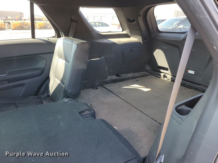 image for item NB9905 2014 Ford Explorer Police Interceptor SUV