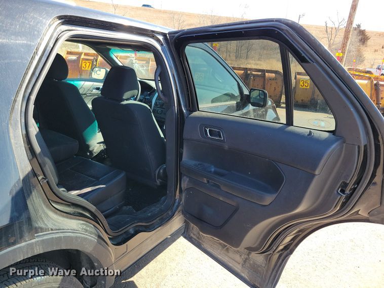 image for item NB9905 2014 Ford Explorer Police Interceptor SUV