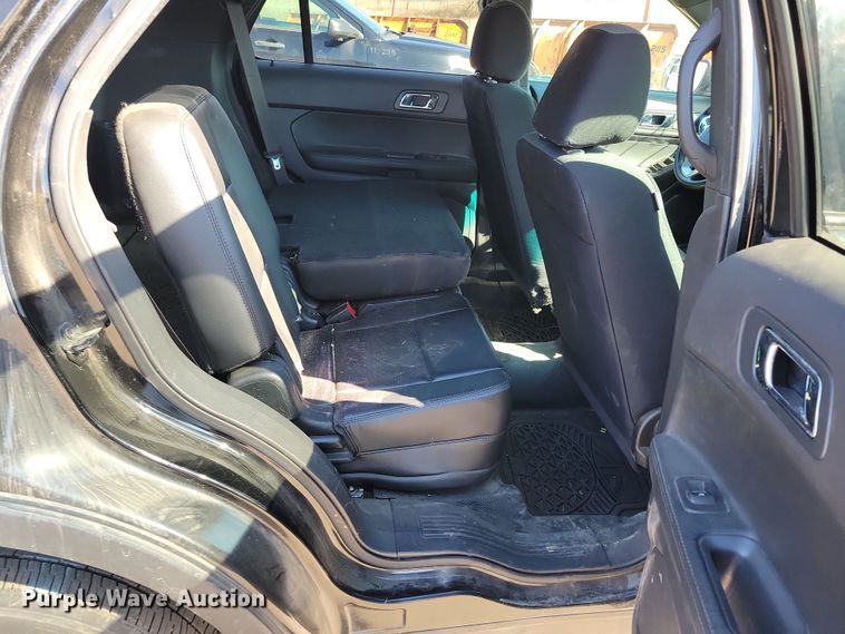 image for item NB9905 2014 Ford Explorer Police Interceptor SUV