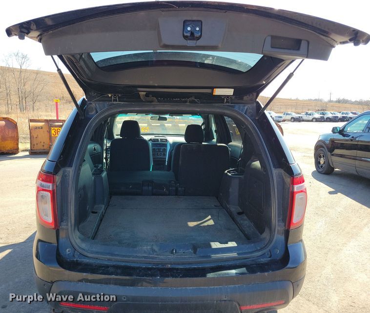 image for item NB9905 2014 Ford Explorer Police Interceptor SUV