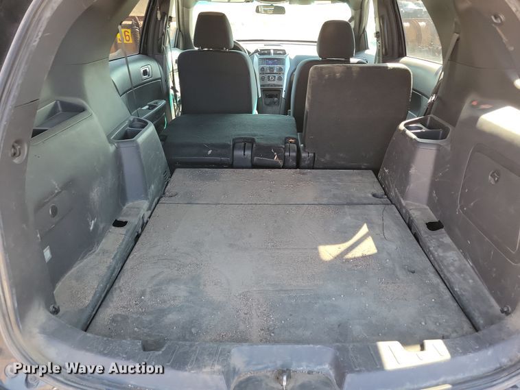 image for item NB9905 2014 Ford Explorer Police Interceptor SUV