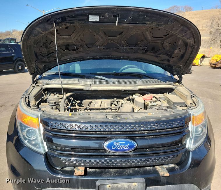 image for item NB9905 2014 Ford Explorer Police Interceptor SUV