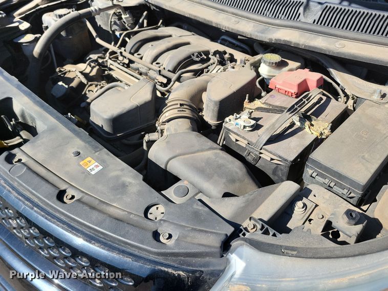 image for item NB9905 2014 Ford Explorer Police Interceptor SUV