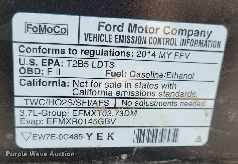 image for item NB9905 2014 Ford Explorer Police Interceptor SUV