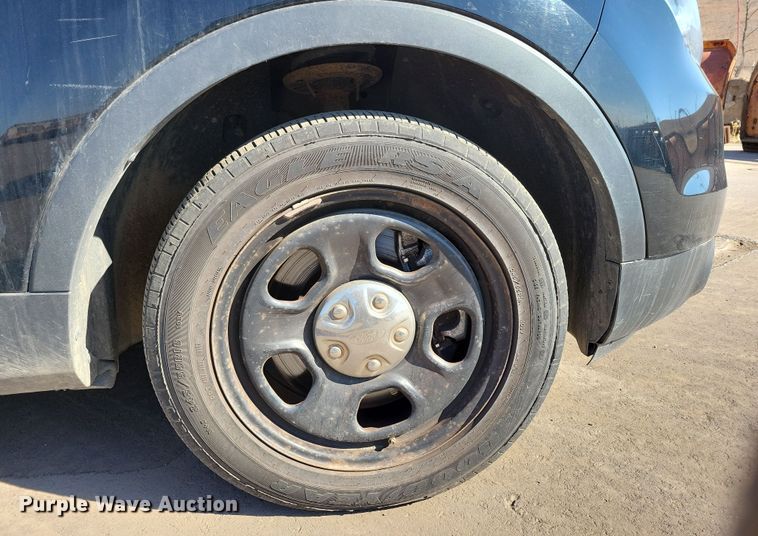 image for item NB9905 2014 Ford Explorer Police Interceptor SUV