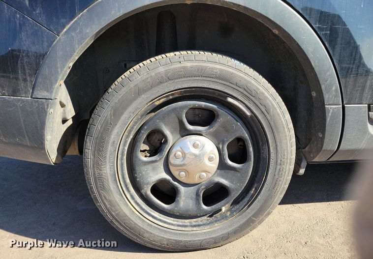 image for item NB9905 2014 Ford Explorer Police Interceptor SUV