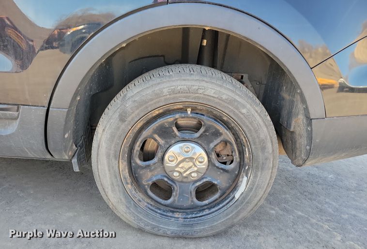 image for item NB9905 2014 Ford Explorer Police Interceptor SUV