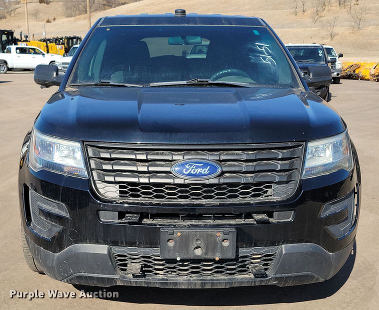image for item NB9906 2016 Ford Explorer Police Interceptor  SUV