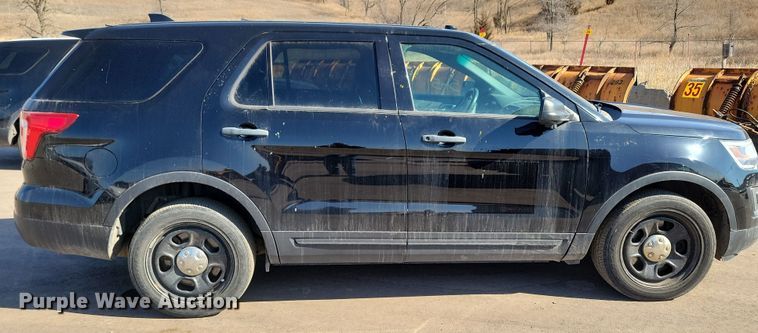image for item NB9906 2016 Ford Explorer Police Interceptor  SUV