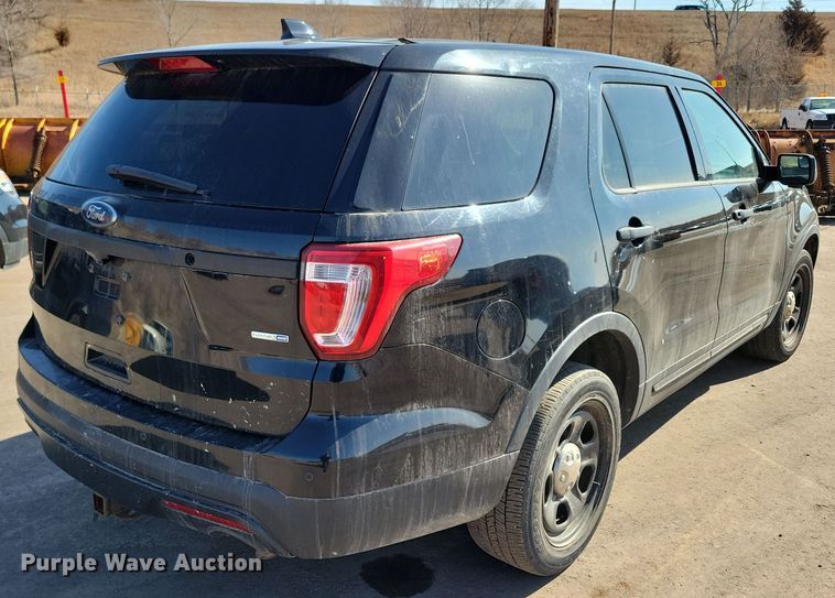 image for item NB9906 2016 Ford Explorer Police Interceptor  SUV