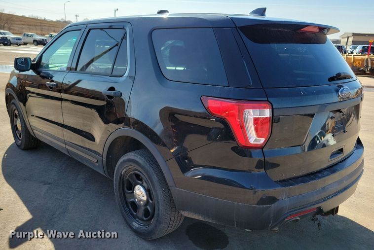 image for item NB9906 2016 Ford Explorer Police Interceptor  SUV