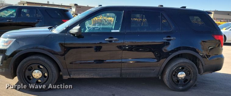 image for item NB9906 2016 Ford Explorer Police Interceptor  SUV