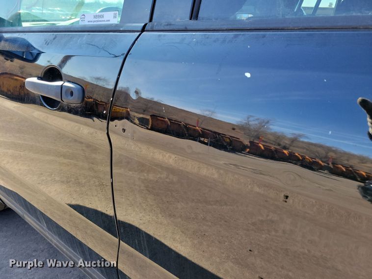 image for item NB9906 2016 Ford Explorer Police Interceptor  SUV