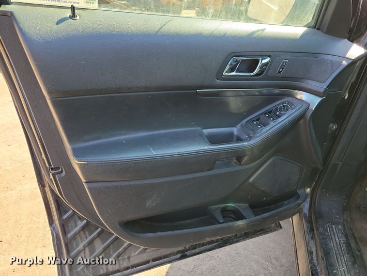 image for item NB9906 2016 Ford Explorer Police Interceptor  SUV