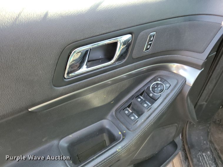 image for item NB9906 2016 Ford Explorer Police Interceptor  SUV