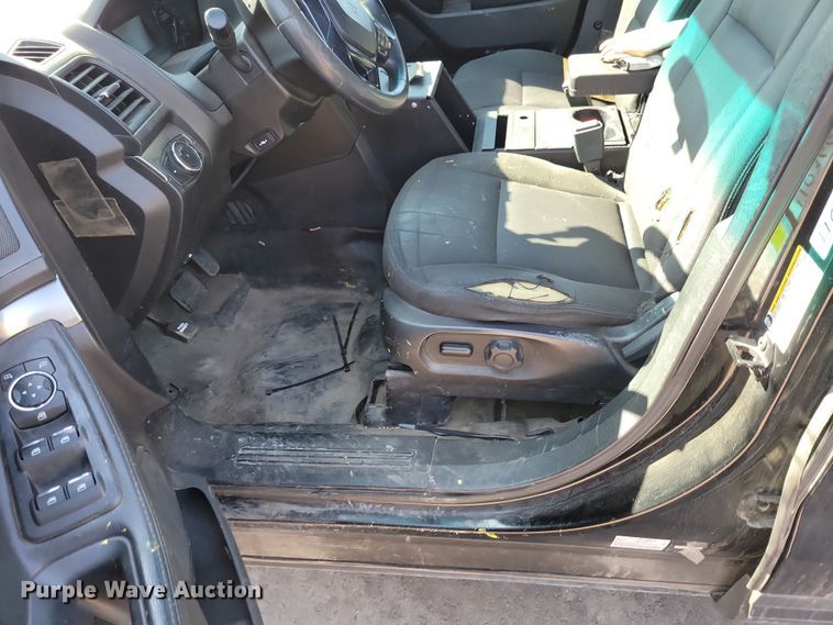 image for item NB9906 2016 Ford Explorer Police Interceptor  SUV