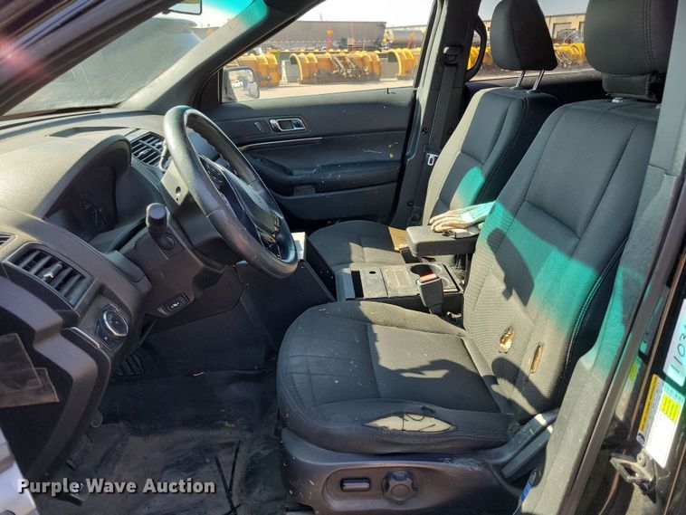 image for item NB9906 2016 Ford Explorer Police Interceptor  SUV