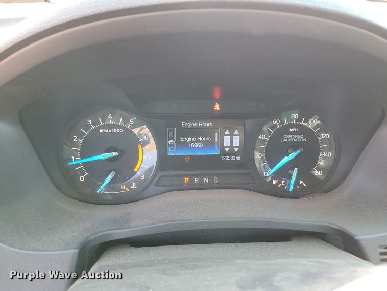 image for item NB9906 2016 Ford Explorer Police Interceptor  SUV