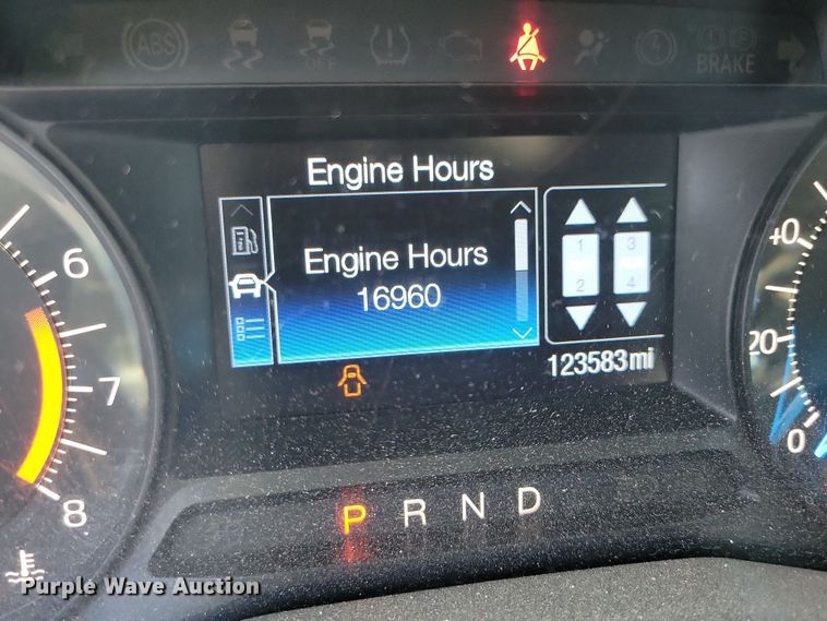 image for item NB9906 2016 Ford Explorer Police Interceptor  SUV