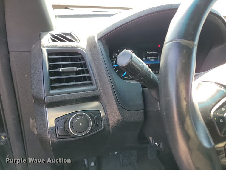 image for item NB9906 2016 Ford Explorer Police Interceptor  SUV