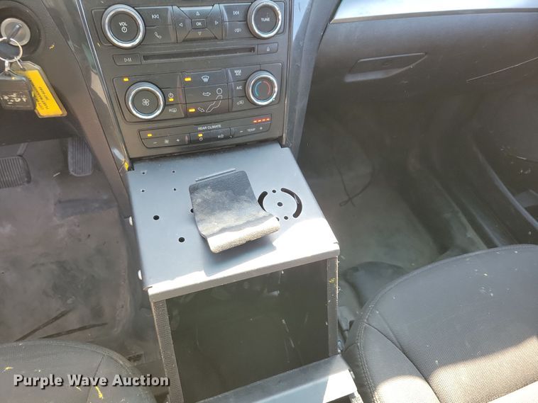 image for item NB9906 2016 Ford Explorer Police Interceptor  SUV