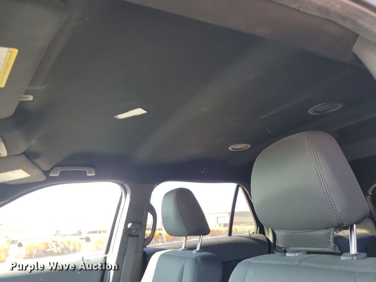 image for item NB9906 2016 Ford Explorer Police Interceptor  SUV