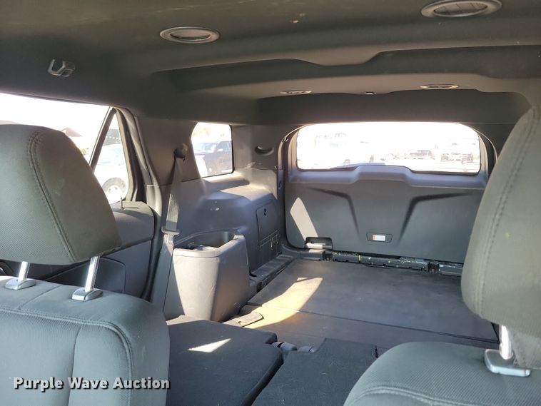 image for item NB9906 2016 Ford Explorer Police Interceptor  SUV