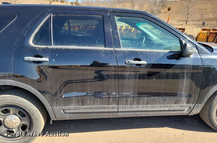 image for item NB9906 2016 Ford Explorer Police Interceptor  SUV