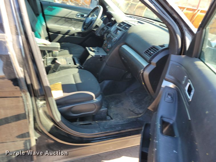 image for item NB9906 2016 Ford Explorer Police Interceptor  SUV