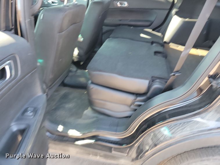 image for item NB9906 2016 Ford Explorer Police Interceptor  SUV