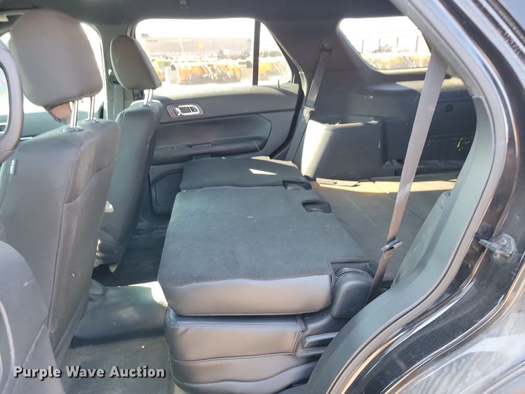 image for item NB9906 2016 Ford Explorer Police Interceptor  SUV