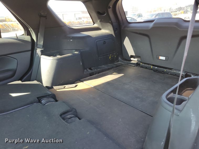 image for item NB9906 2016 Ford Explorer Police Interceptor  SUV