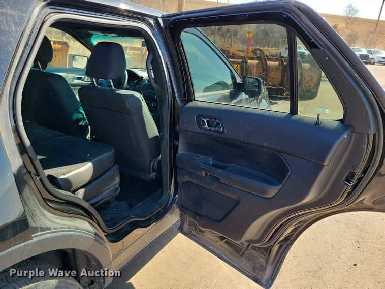 image for item NB9906 2016 Ford Explorer Police Interceptor  SUV