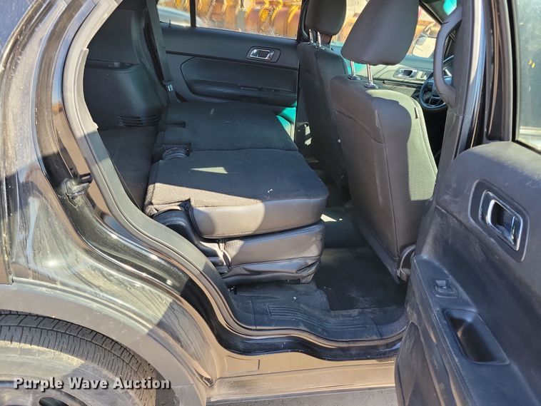 image for item NB9906 2016 Ford Explorer Police Interceptor  SUV