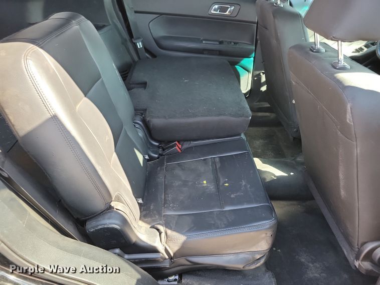 image for item NB9906 2016 Ford Explorer Police Interceptor  SUV