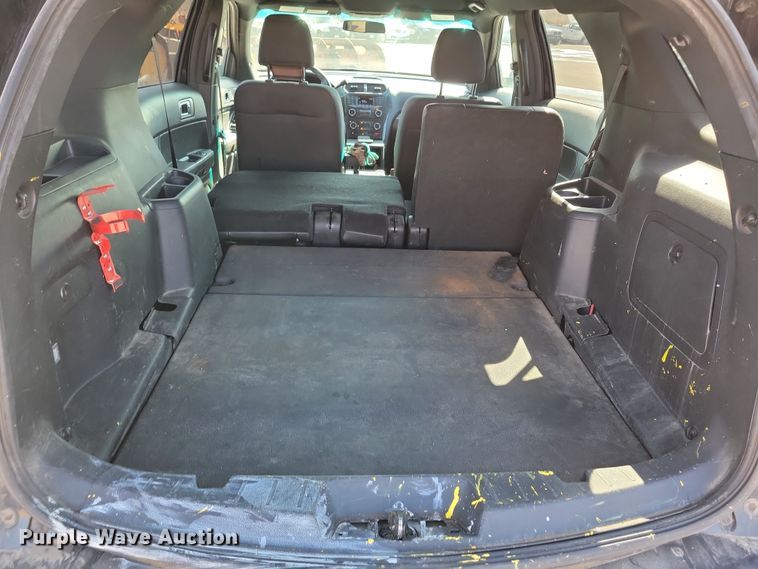 image for item NB9906 2016 Ford Explorer Police Interceptor  SUV