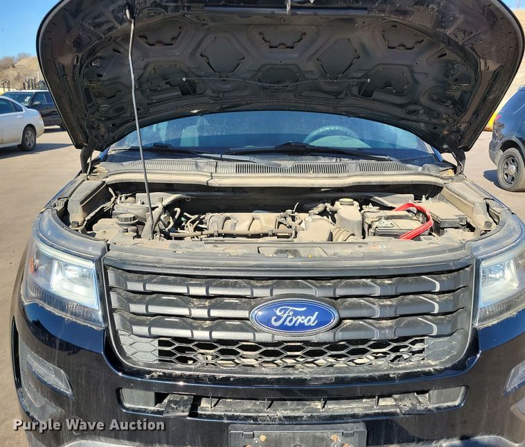 image for item NB9906 2016 Ford Explorer Police Interceptor  SUV