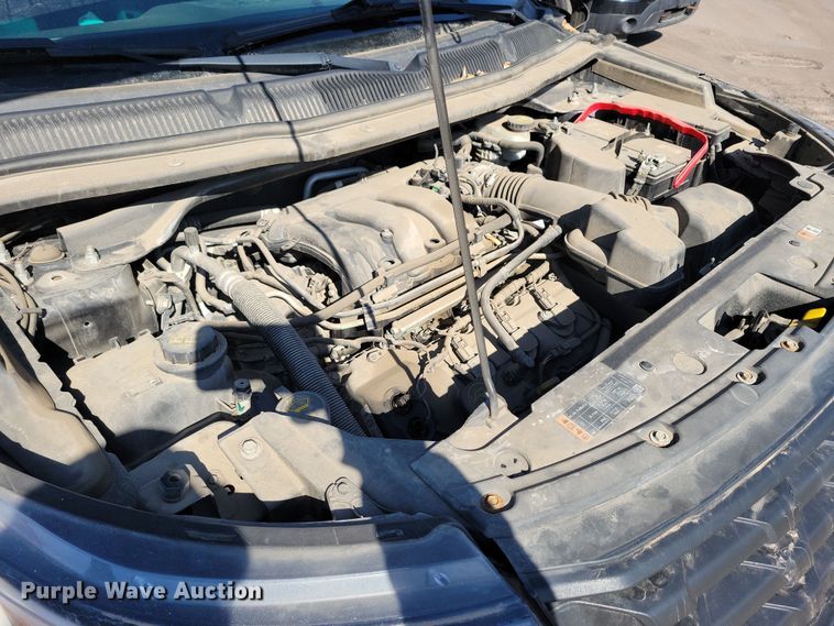 image for item NB9906 2016 Ford Explorer Police Interceptor  SUV