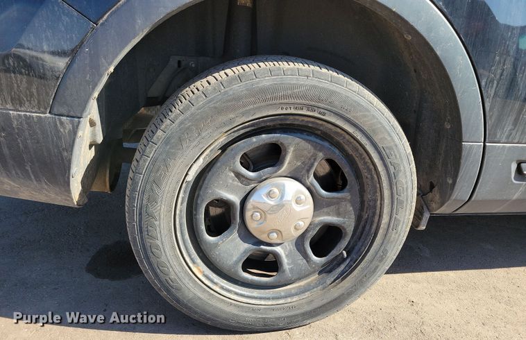 image for item NB9906 2016 Ford Explorer Police Interceptor  SUV