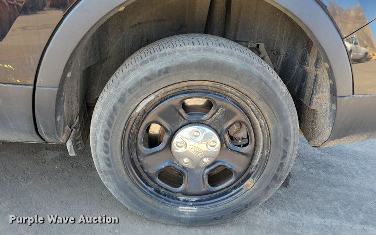 image for item NB9906 2016 Ford Explorer Police Interceptor  SUV